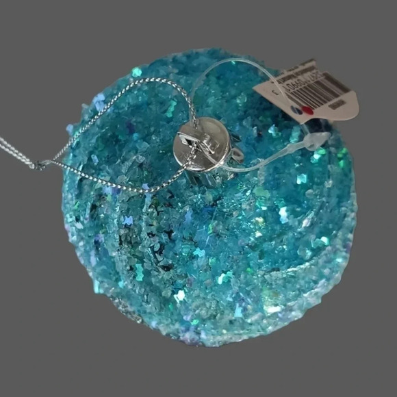 Holiday time peppermint cake slice and cupcake christmas ornaments set of 2 - Picture 3 of 7